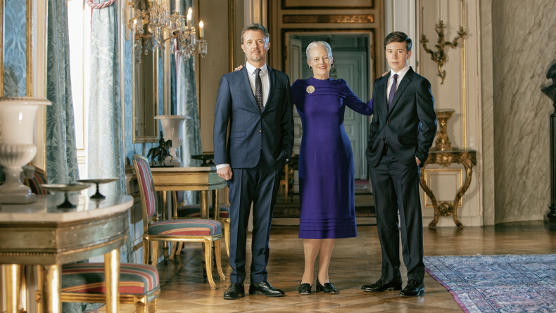 Dronning II fylder 80 år | Slagelse News